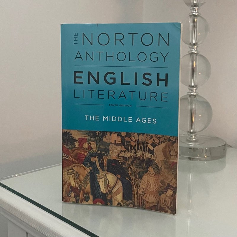 Norton Antology of English Literature bundle 