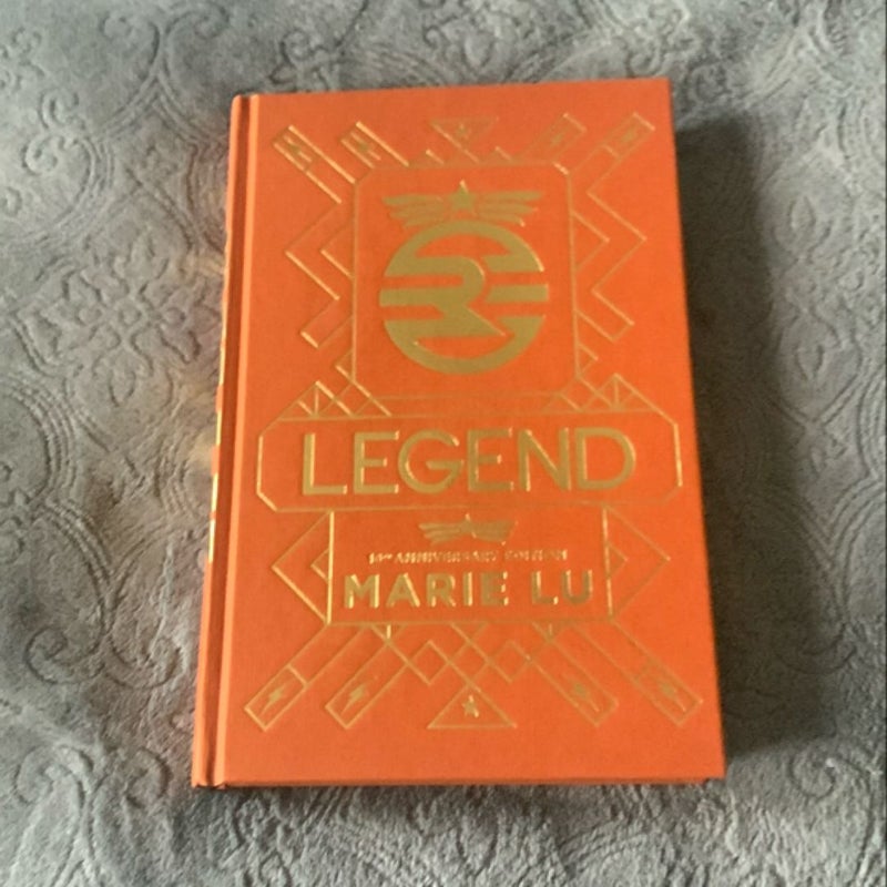 Legend Marie Lu (Fairyloot) SIGNED buy