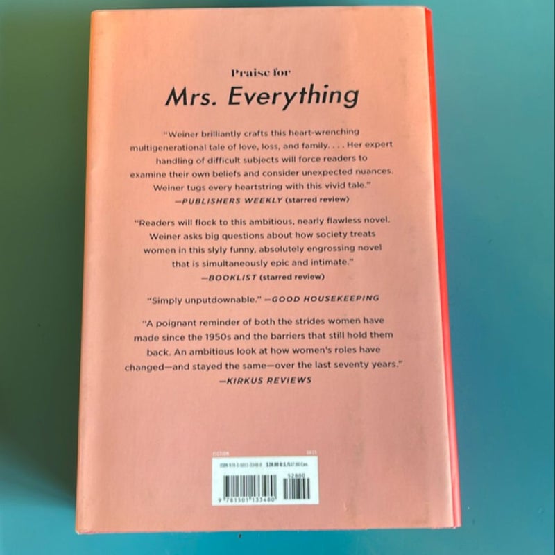 Mrs. Everything