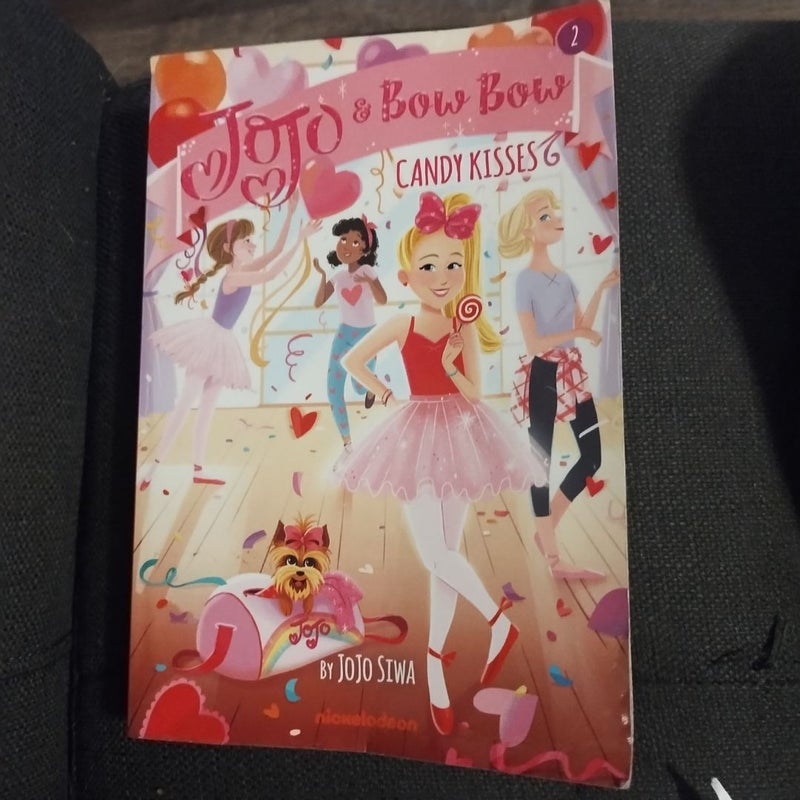 Candy Kisses (JoJo and BowBow Book #2)