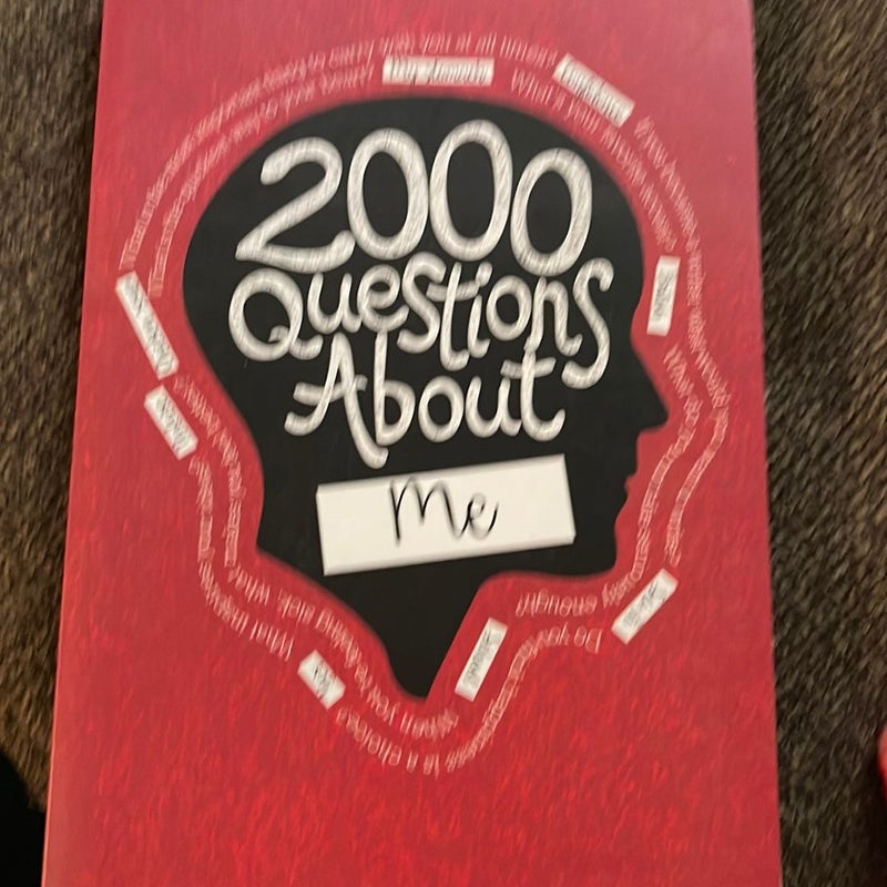 2000 Questions about Me VALUE 152 Pages