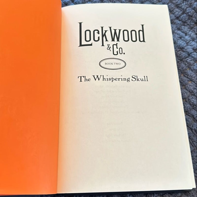 Lockwood and Co. : the Whispering Skull