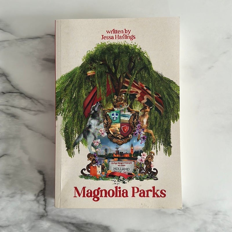 Magnolia Parks - Original Cover!
