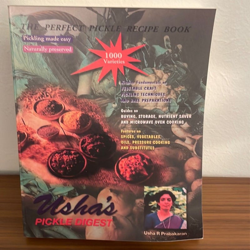Usha's Pickle Digest