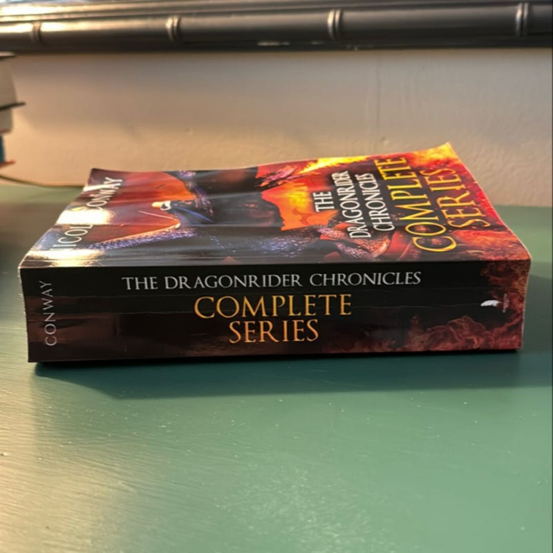 The Dragonrider Chronicles Complete Series