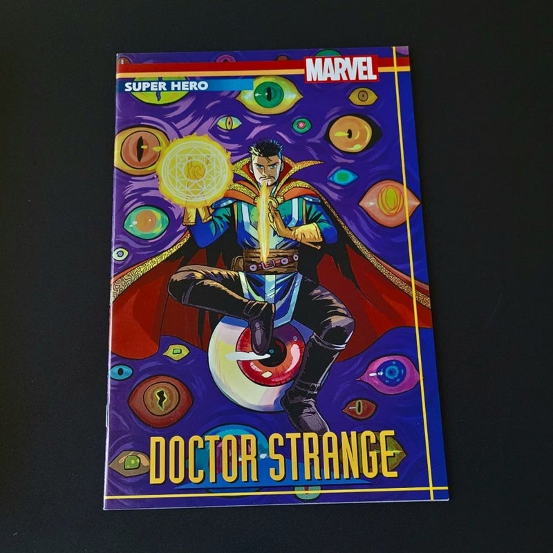 Death Of Doctor Strange #1