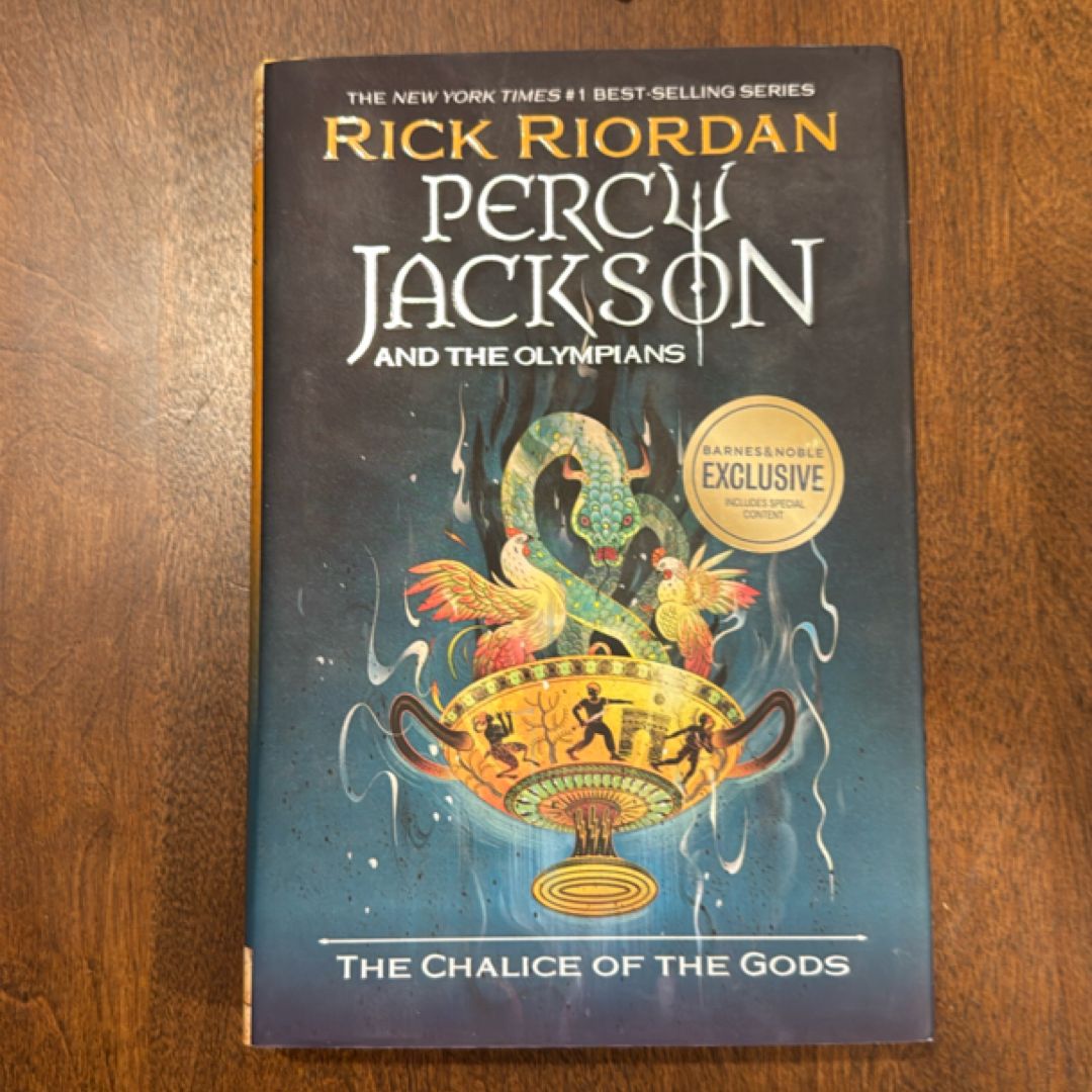 Percy Jackson and the Olympians: the Chalice of the Gods