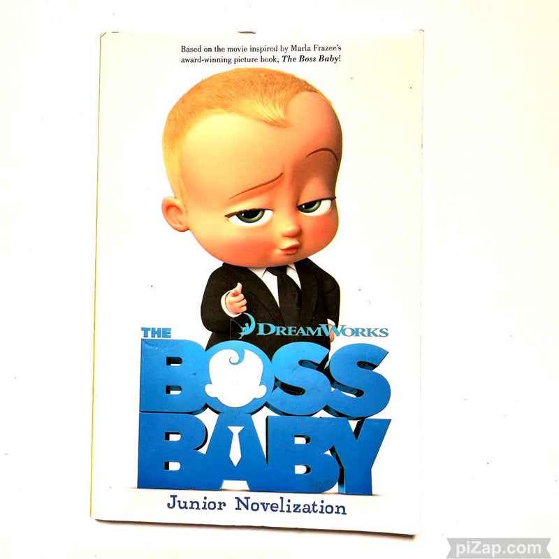 Book Lot 2 Children’s Books, The Boss Baby, The Vampire’s Vacation Good Preowned