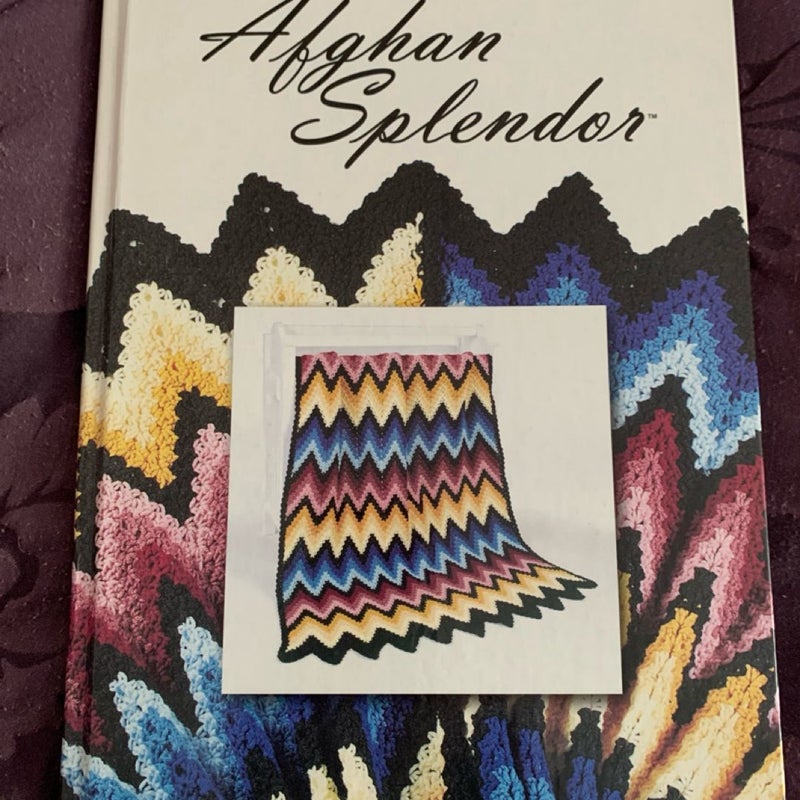 Afghan Splendor Hardcover Book