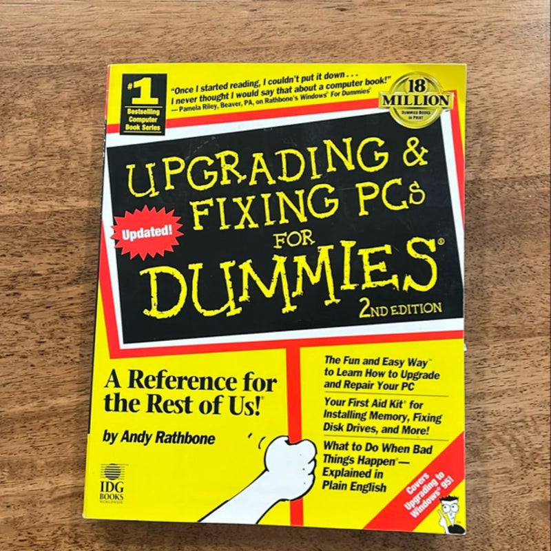 Upgrading and Fixing PCs for Dummies