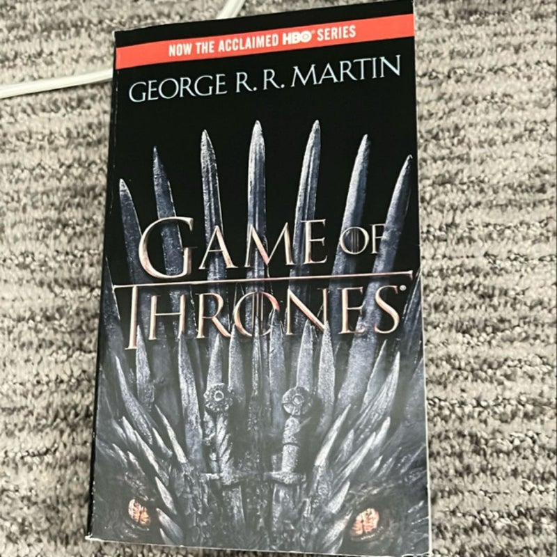 A Game of Thrones (HBO Tie-In Edition)