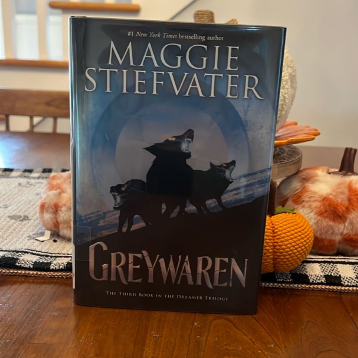 Greywaren by Maggie Stiefvater