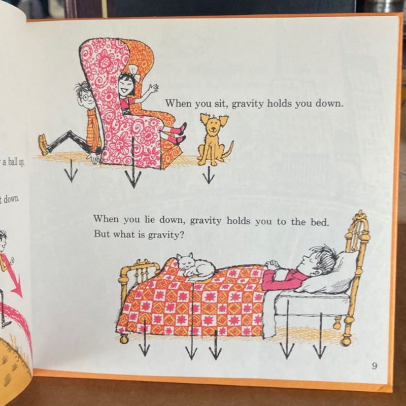 Gravity Is a Mystery (VINTAGE 1970)