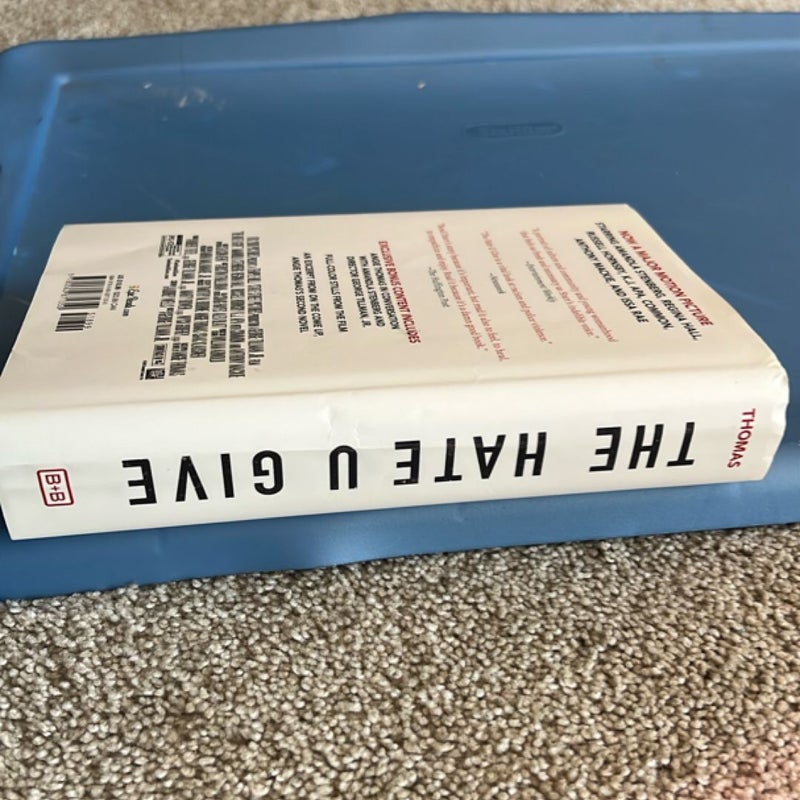 The Hate U Give Movie Tie-In Edition