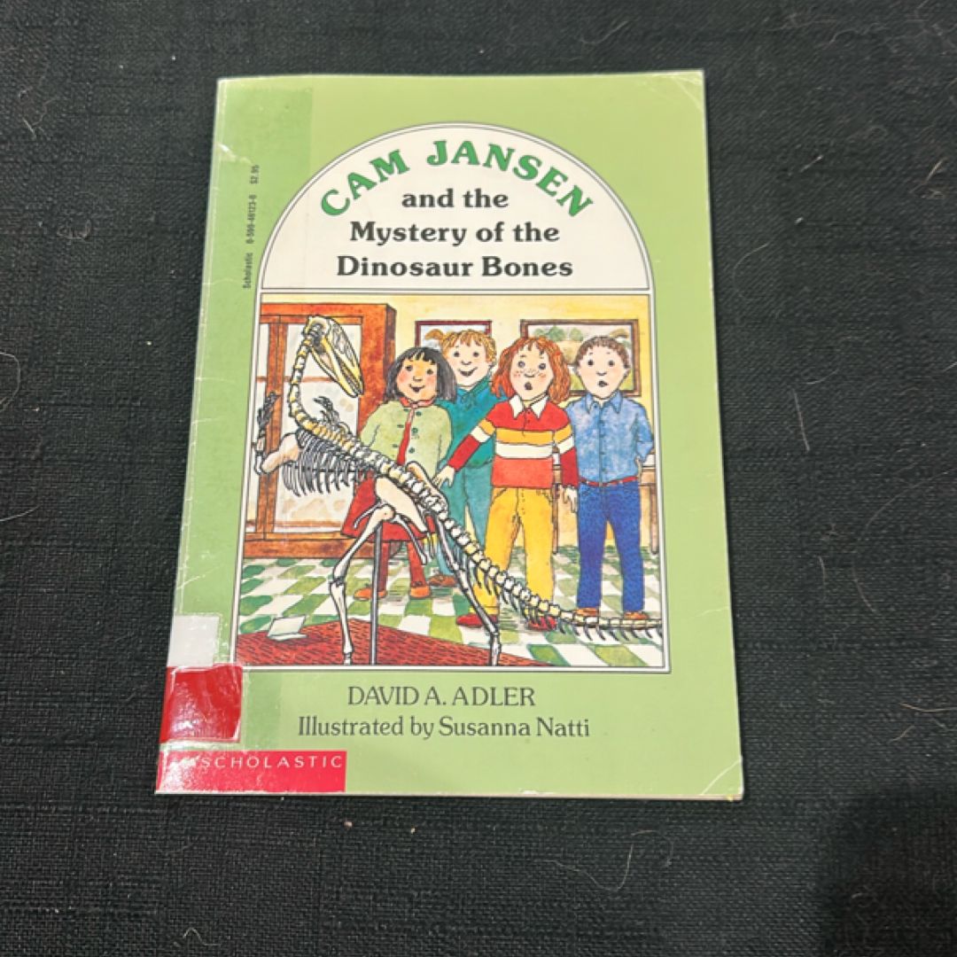 Cam Jansen and the Mystery of the Dinosaur Bones