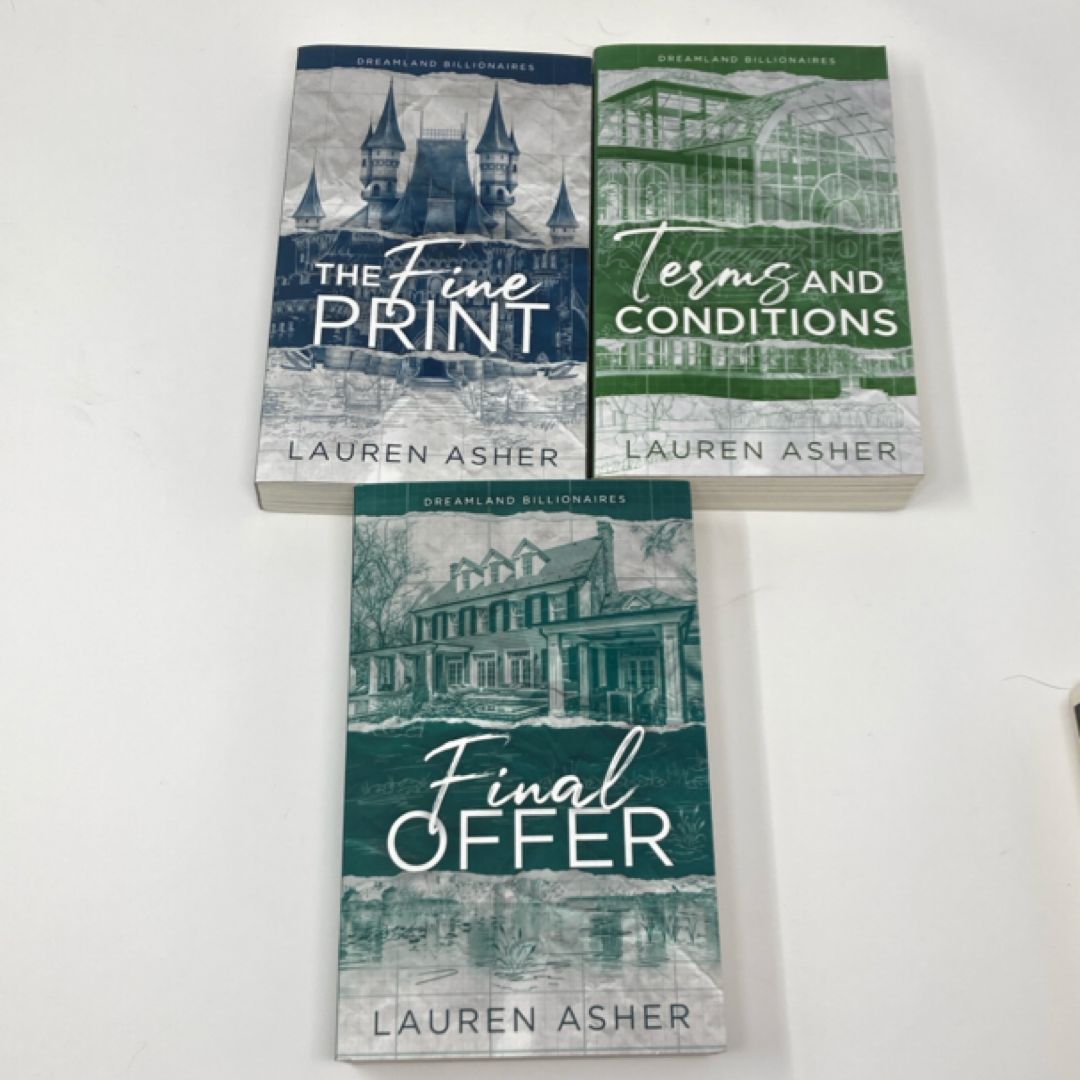 The Fine Print, Terms and Conditions, Final Offer