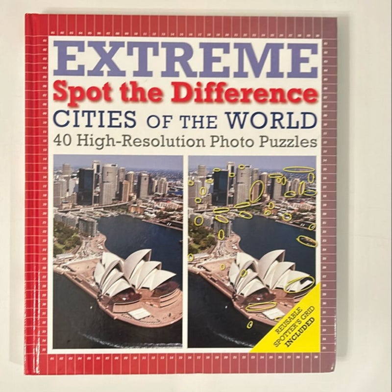 Cities of the World: Extreme Spot the Difference