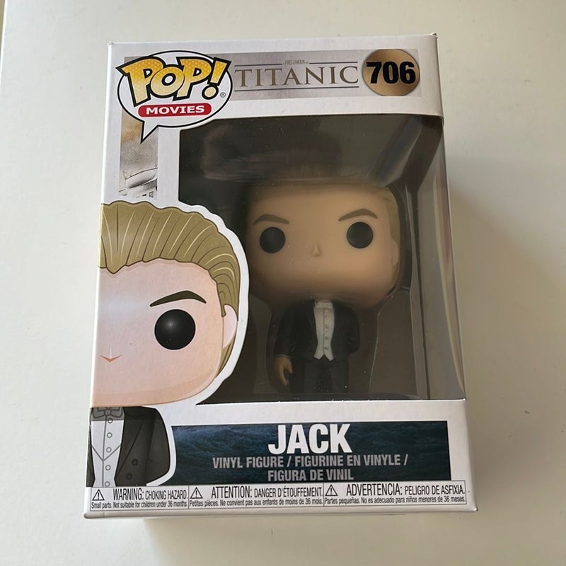 Jack (Titanic) Funko Pop
