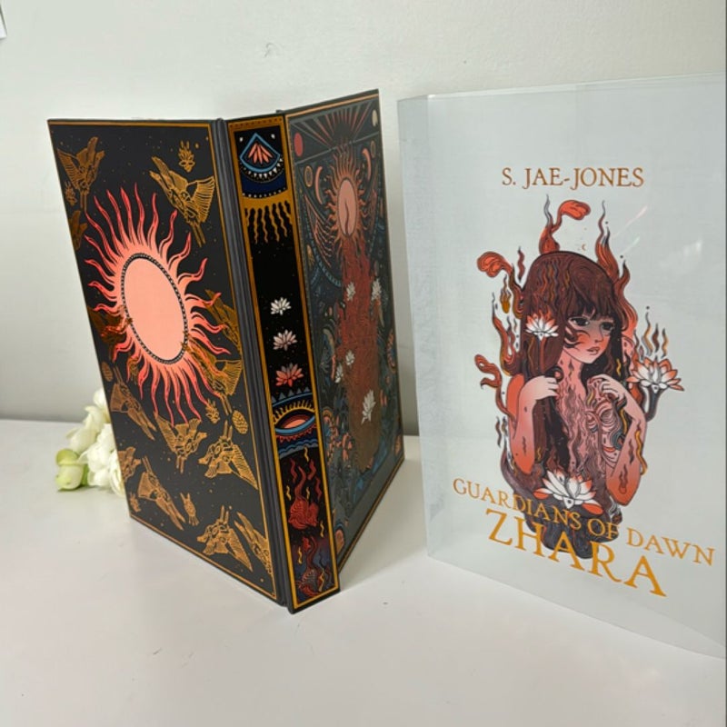 Guardians of Dawn: Zhara (Bookish Box Exvlusive)