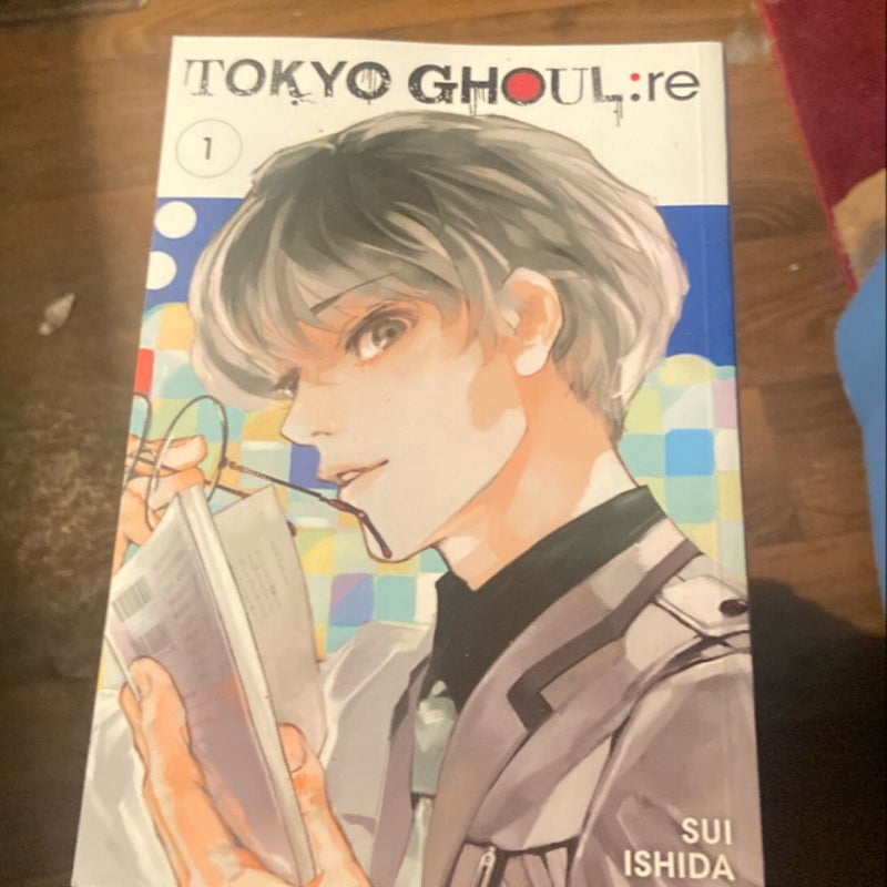 Tokyo Ghoul: Re, Vol. 1