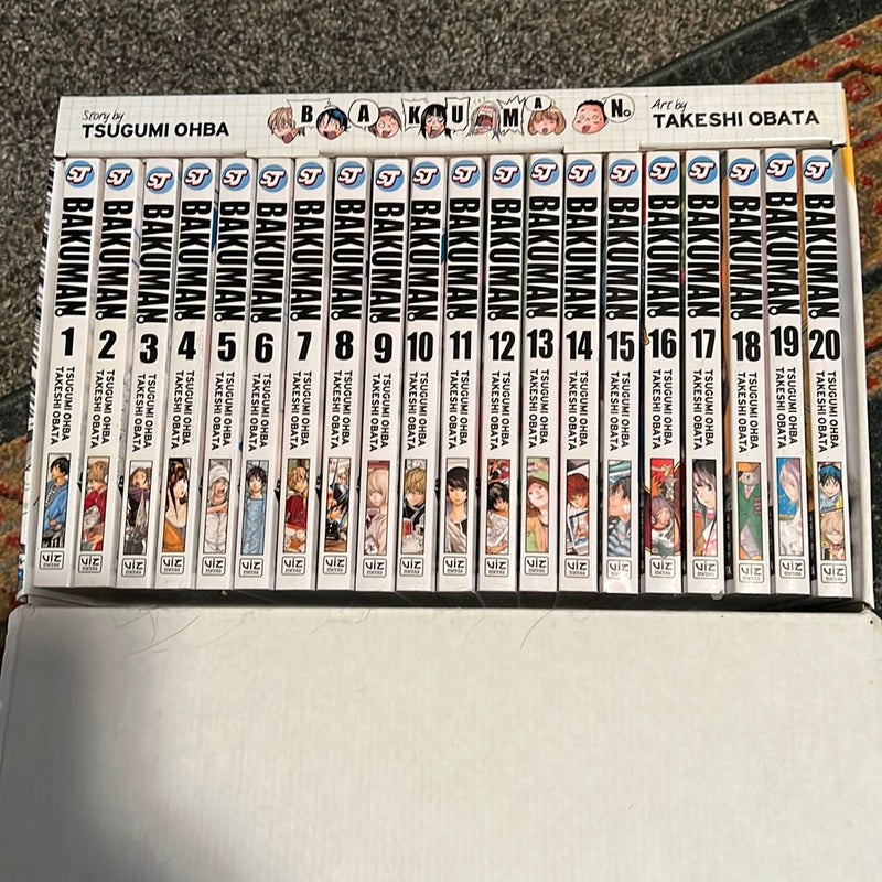Bakuman Complete Box Set