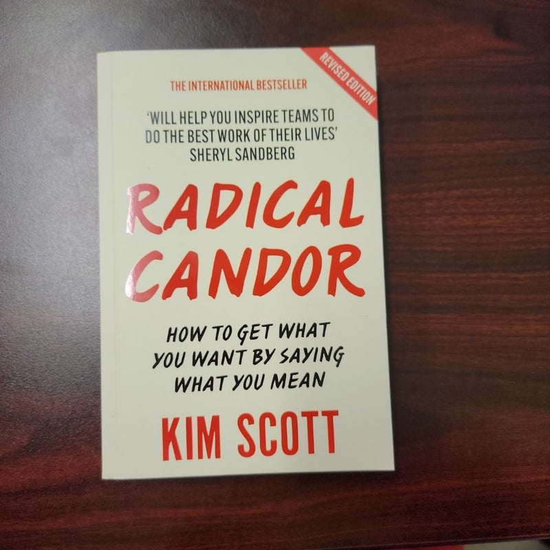 Radical Candor