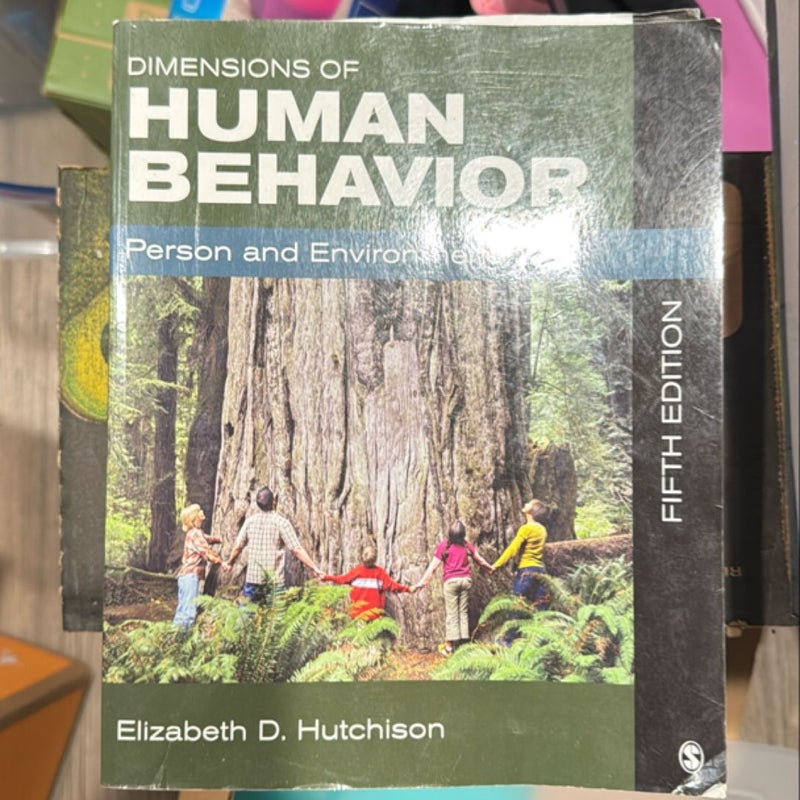 Dimensions of Human Behavior