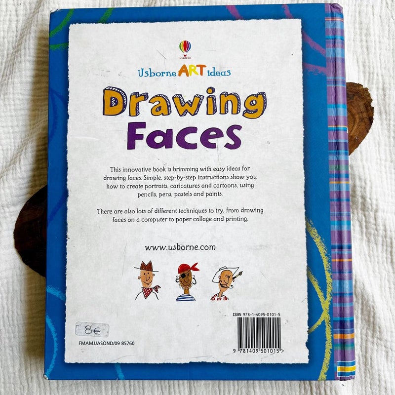 Usborne Art Ideas: Drawing Faces