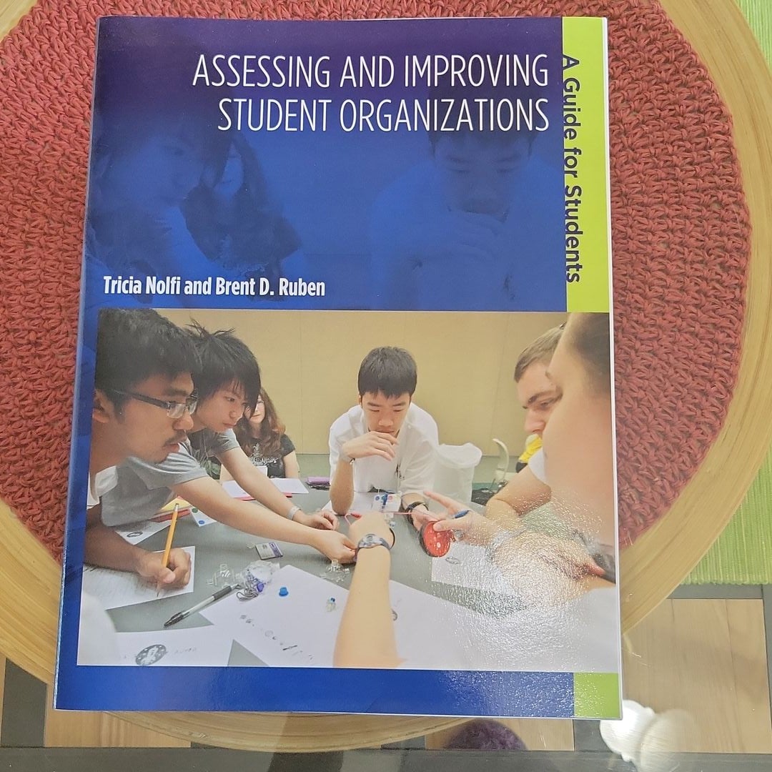 Assessing and Improving Student Organizations