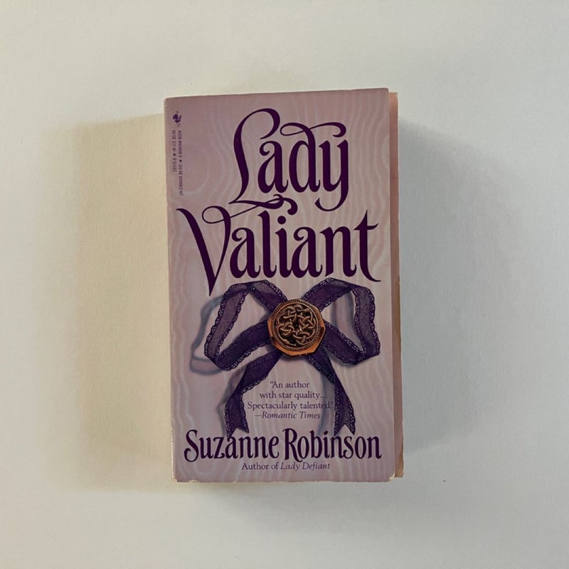 Lady Valiant - Stepback, 1st Print