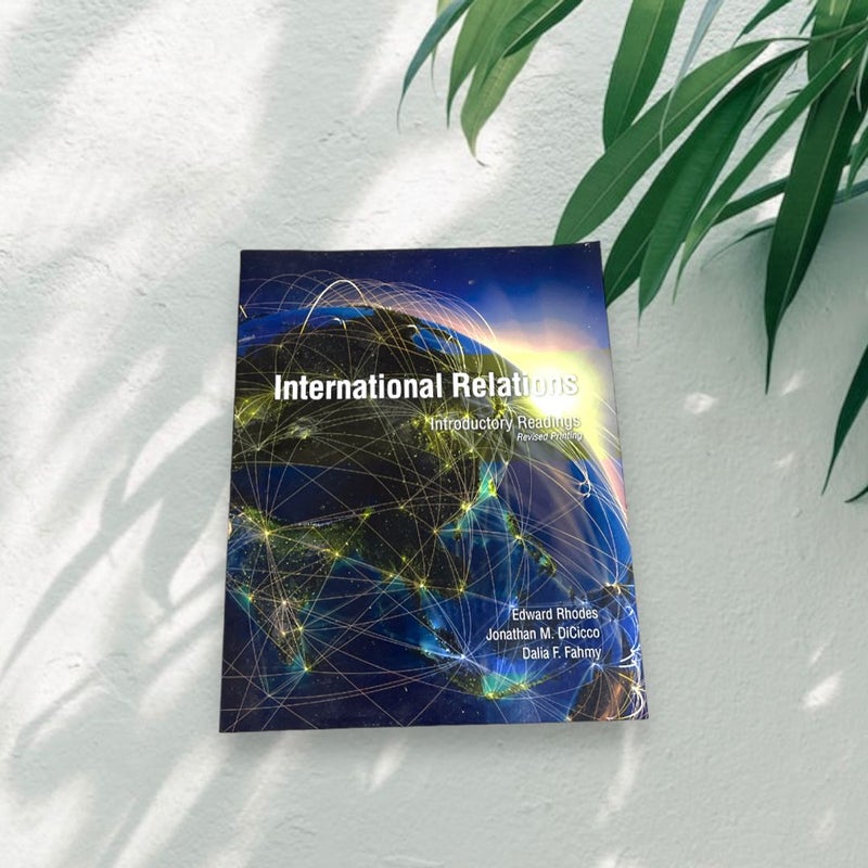 International Relations: Introductory Readings 