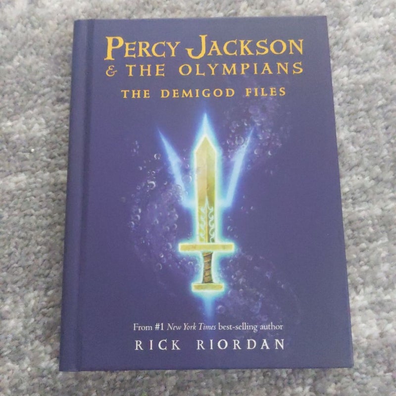 Percy Jackson: the Demigod Files