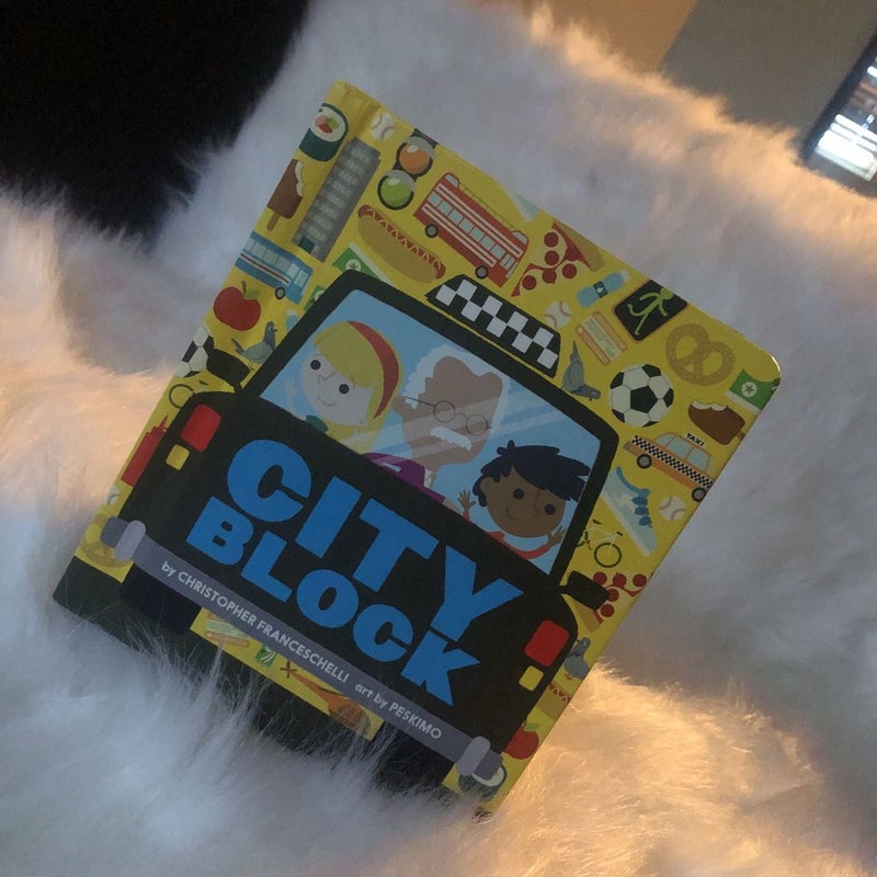 Cityblock (an Abrams Block Book)