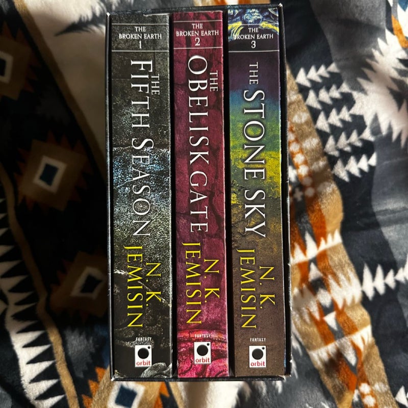 The Broken Earth Trilogy