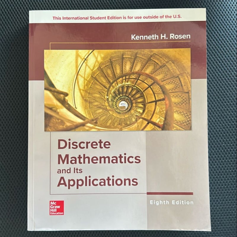 ISE Discrete Mathematics and Its Applications