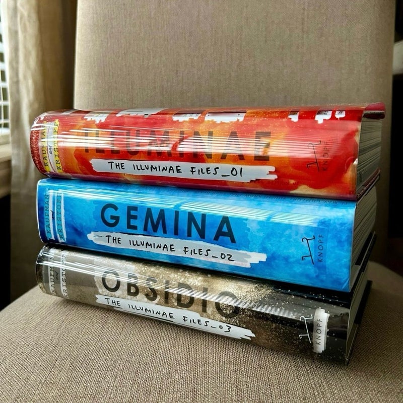 Illuminae Files Trilogy (1st Print Editions)