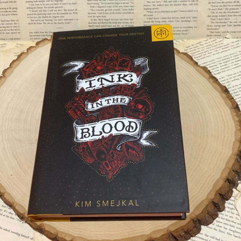 Ink in the Blood