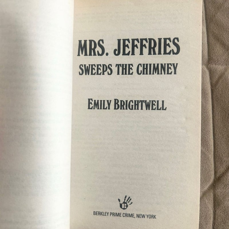 Mrs. Jeffries Sweeps the Chimney