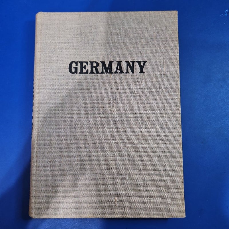 GERMANY: A Book of Photographs 1953