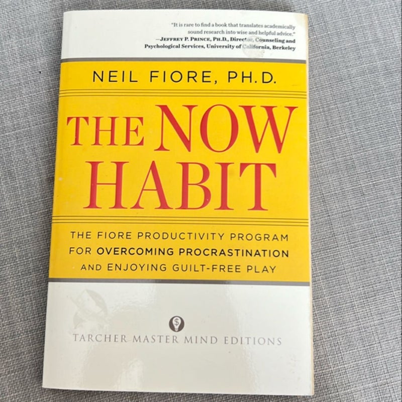 The Now Habit