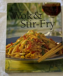 Cook's Library Wok and Stir-Fry
