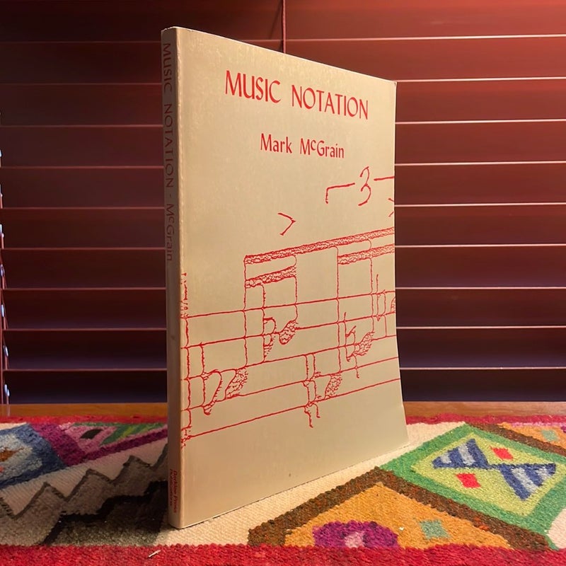 Music Notation by Mark McGrain, Paperback Pangobooks