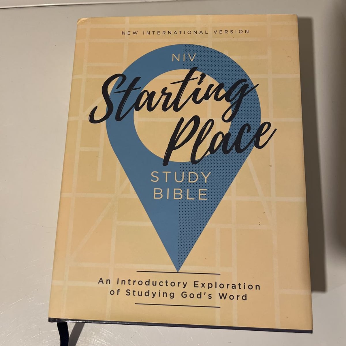 NIV Starting Place Study Bible by Zondervan Staff
