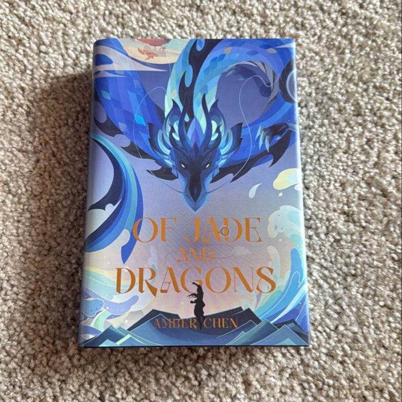 Of Jade and Dragons (Owlcrate)