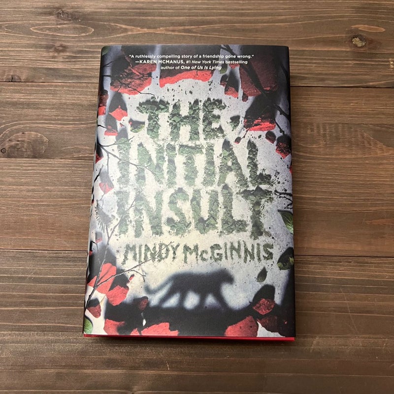 The Initial Insult (A Bookish Box Exclusive, February 2021)