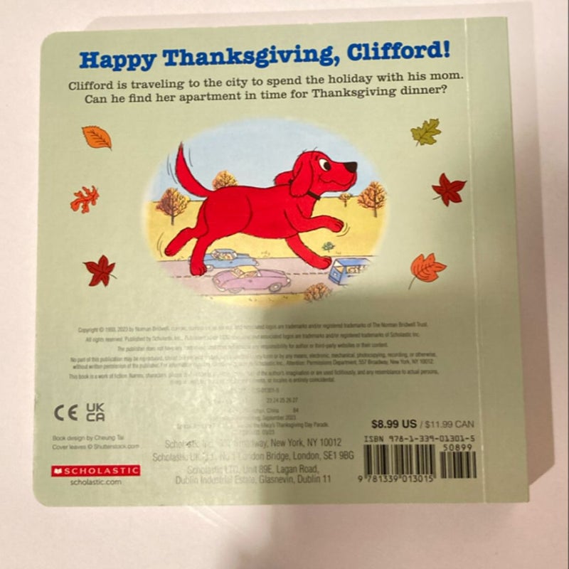 Clifford’s Thanksgiving Visit