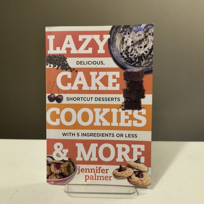 Lazy Cake Cookies and More