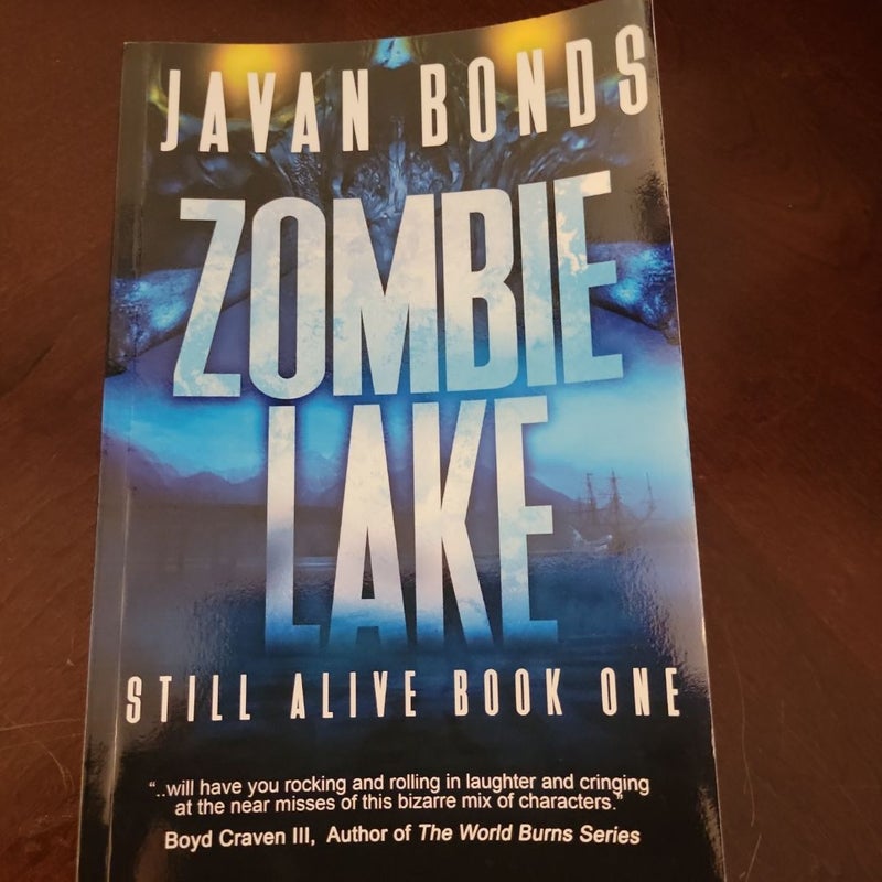 Zombie Lake by Javan Bonds