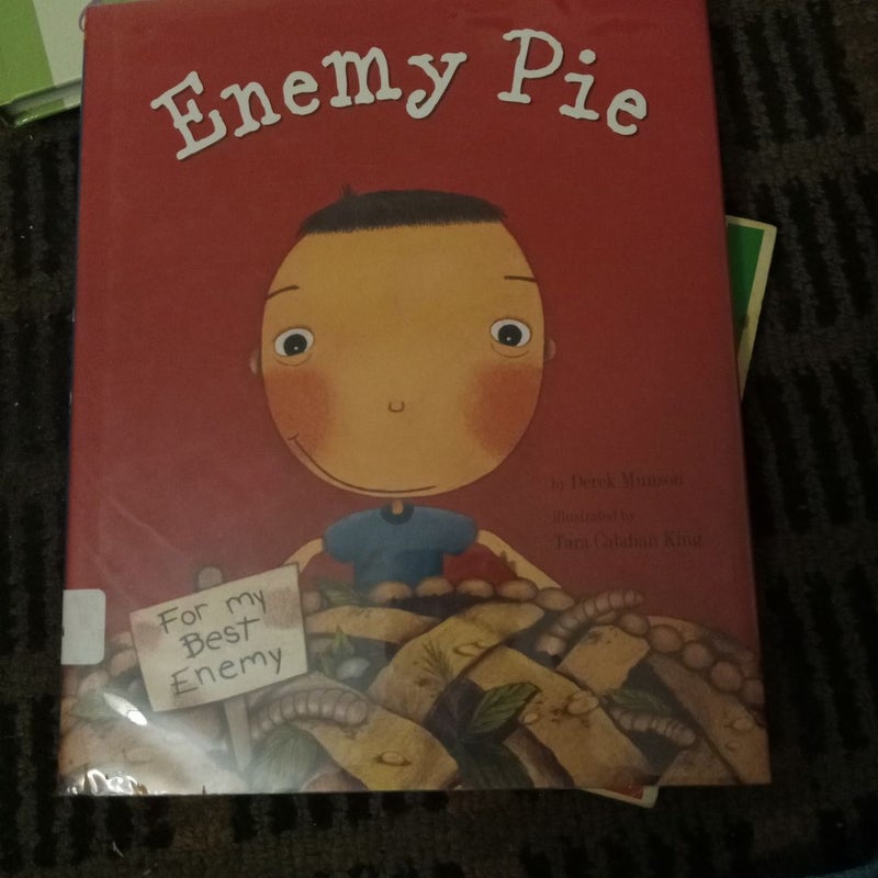 Enemy Pie (Reading Rainbow Book, Children's Book about Kindness, Kids Books about Learning)