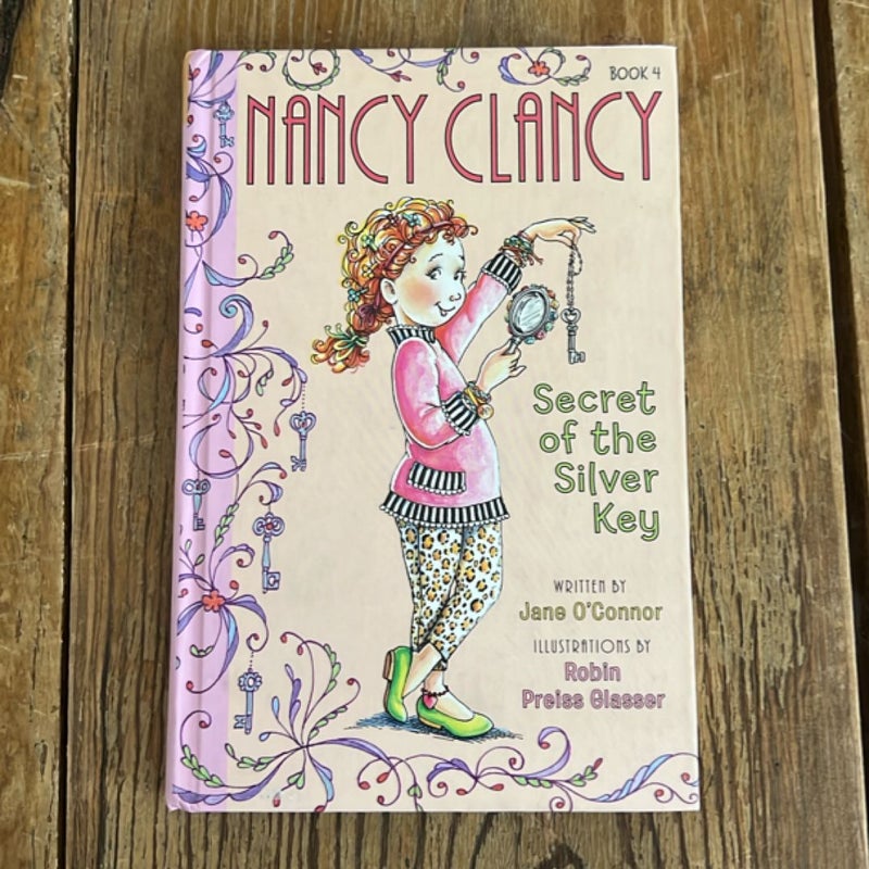 Nancy Clancy, Secret of the Silver Key #4